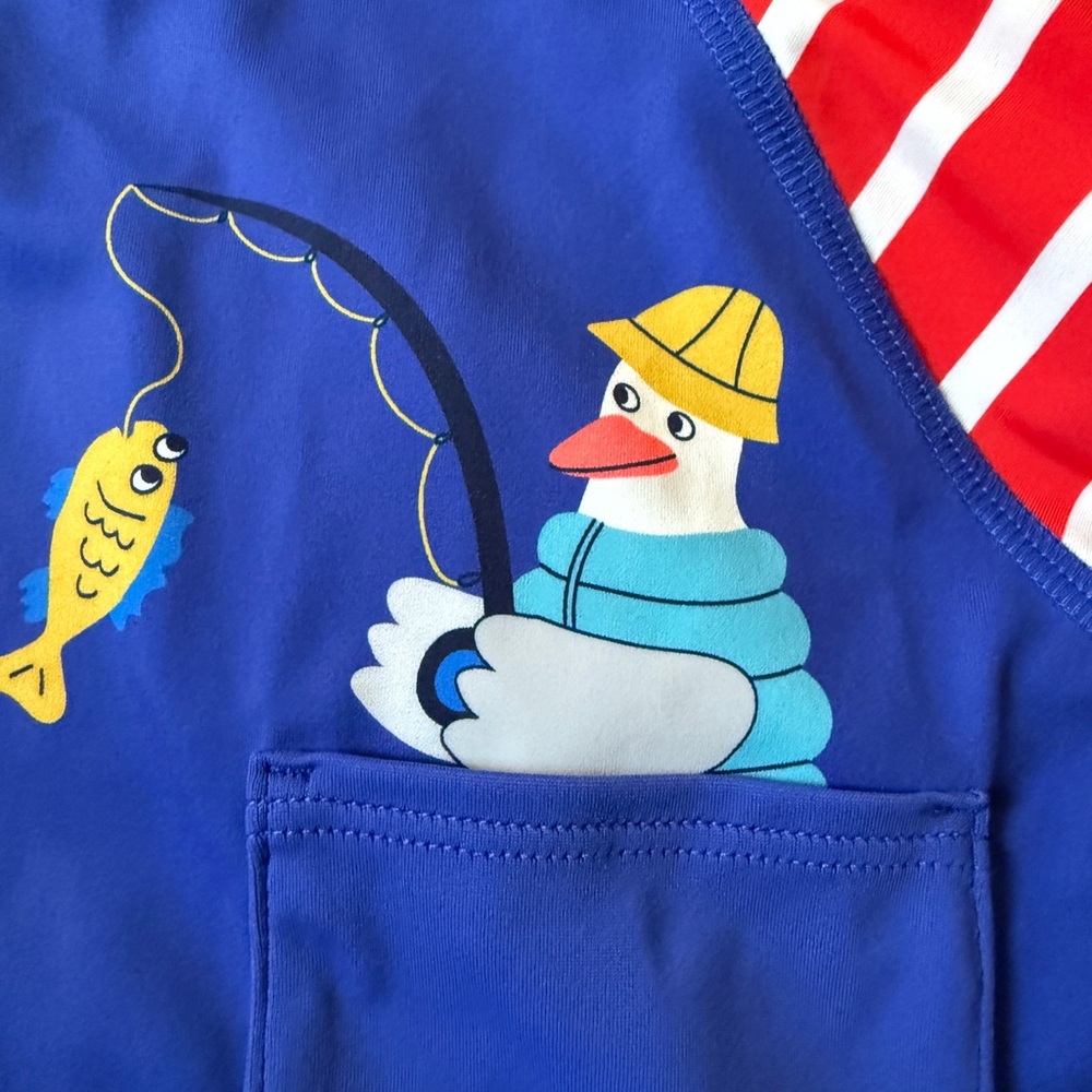 Mini Boden RashGuard - Picture 3 of 6